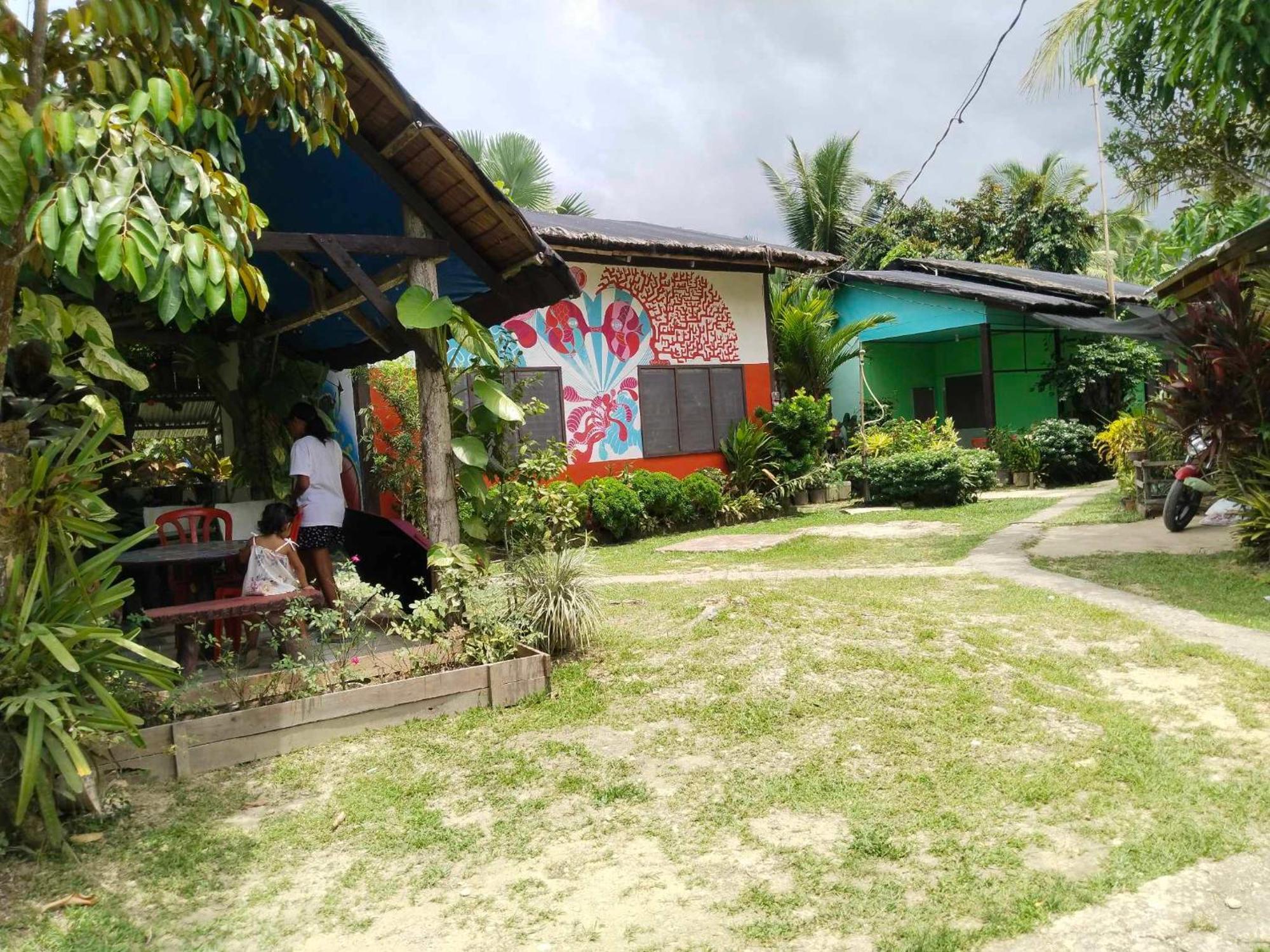 Charity Pension House San Vicente  Exteriér fotografie