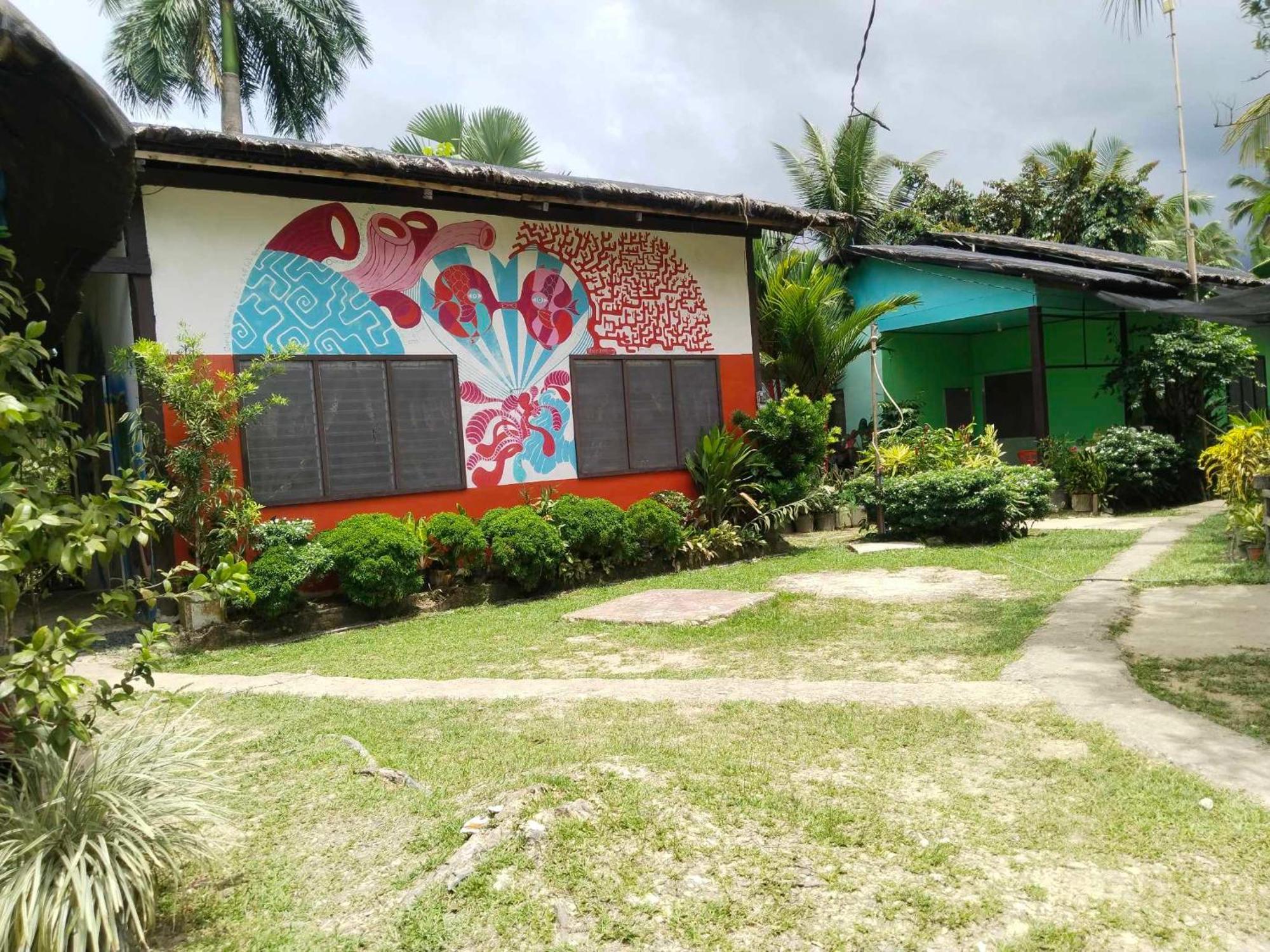 Charity Pension House San Vicente  Exteriér fotografie