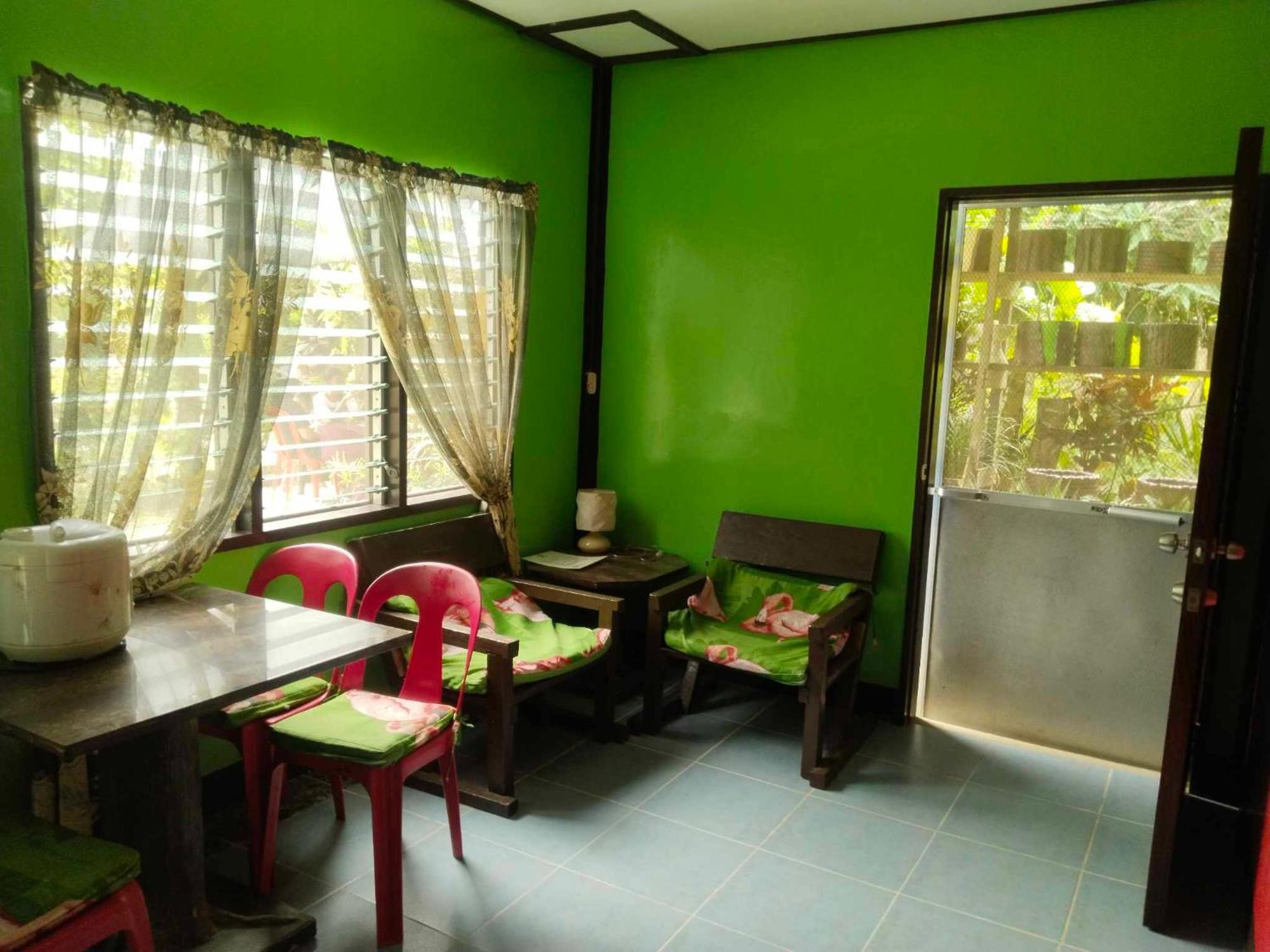 Charity Pension House San Vicente  Exteriér fotografie