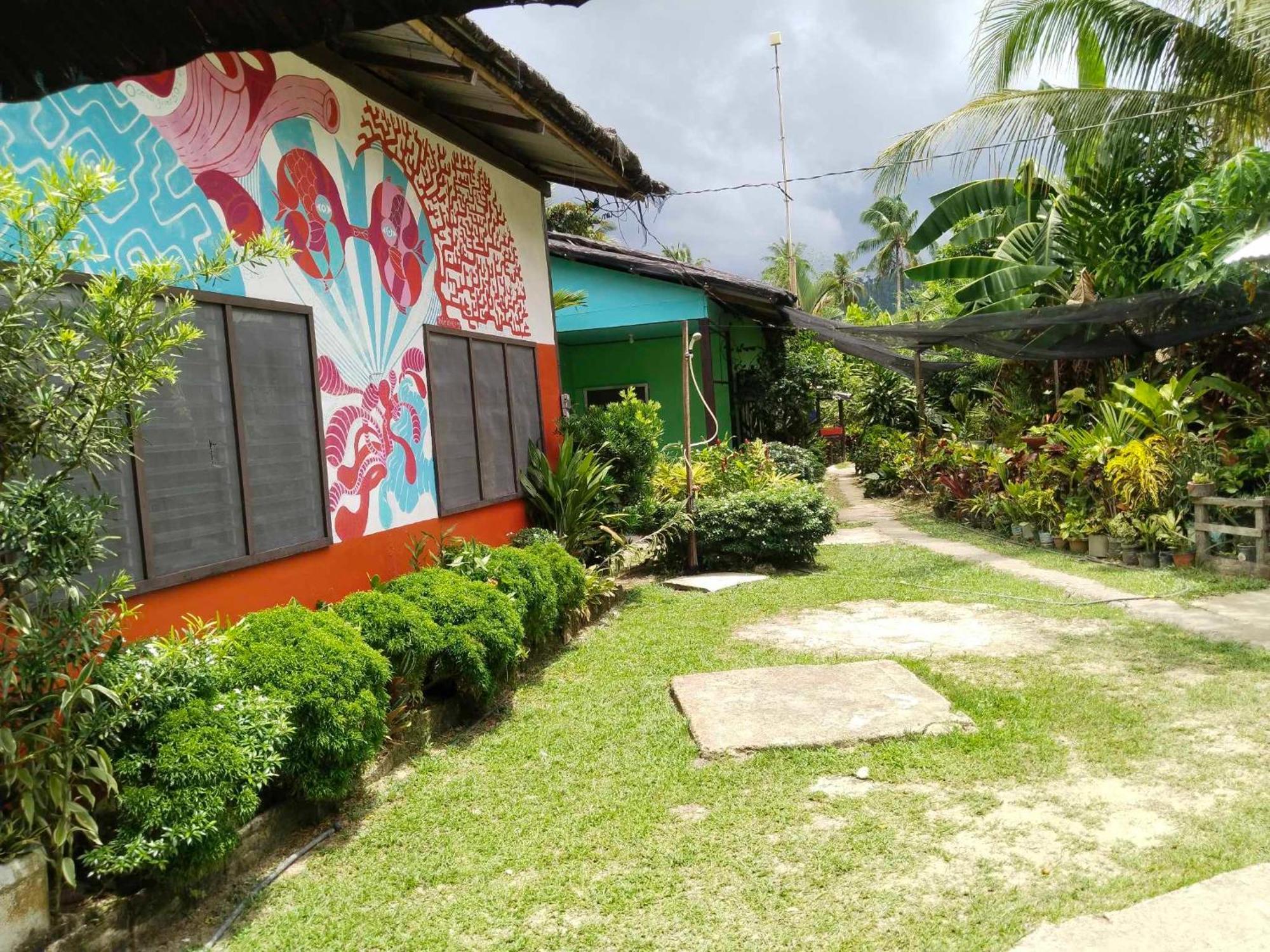 Charity Pension House San Vicente  Exteriér fotografie